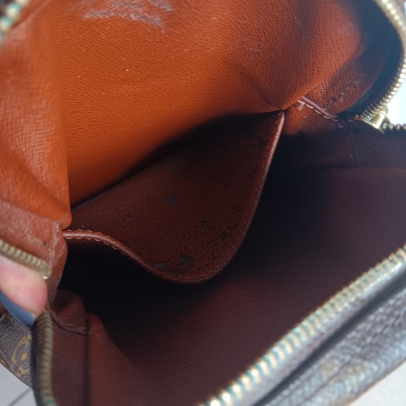 🔥 Louis Vuitton Monogram Danube Crossbody Bag - PRISTINE CONDITION - Year 2000 - Picture 15 of 17